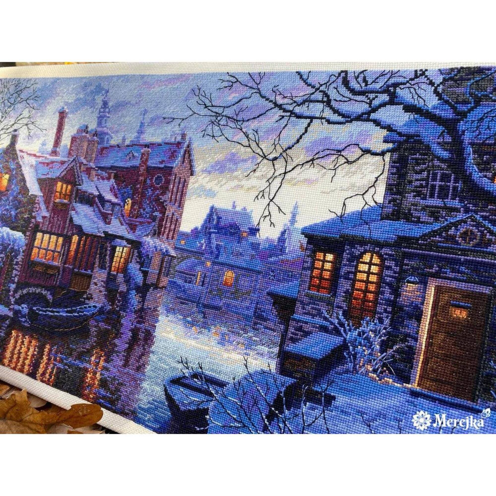 Merejka® The Venice of the North Counted Cross Stitch Kit